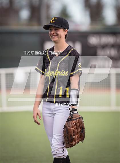 Thumbnail 3 in Enterprise vs. East Nicolaus photogallery.