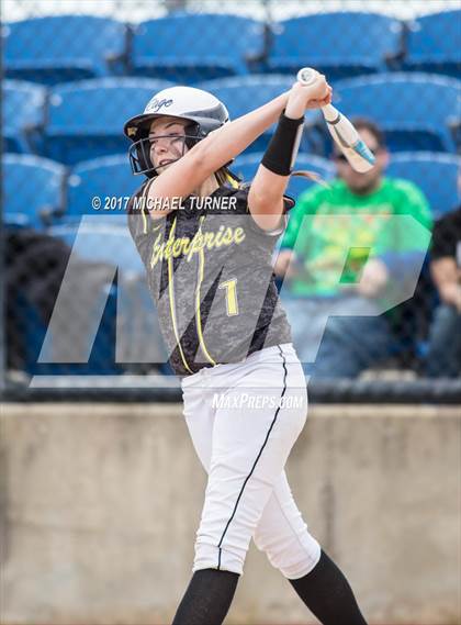 Thumbnail 3 in Enterprise vs. East Nicolaus photogallery.