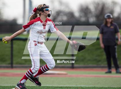Thumbnail 1 in Enterprise vs. East Nicolaus photogallery.