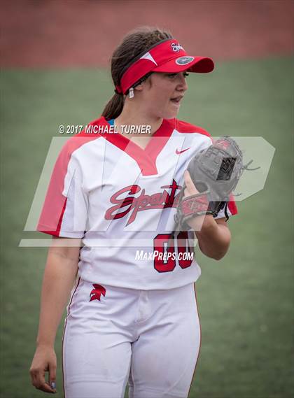 Thumbnail 2 in Enterprise vs. East Nicolaus photogallery.