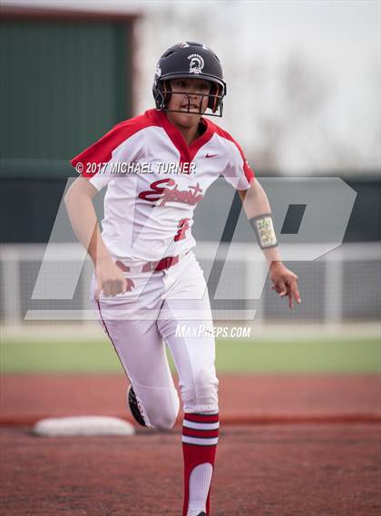 Thumbnail 1 in Enterprise vs. East Nicolaus photogallery.