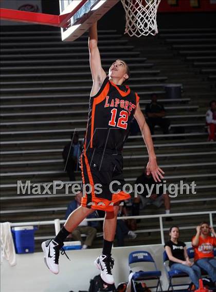 Thumbnail 2 in Fort Bend Kempner vs La Porte (McDonald's Texas Invitational) photogallery.
