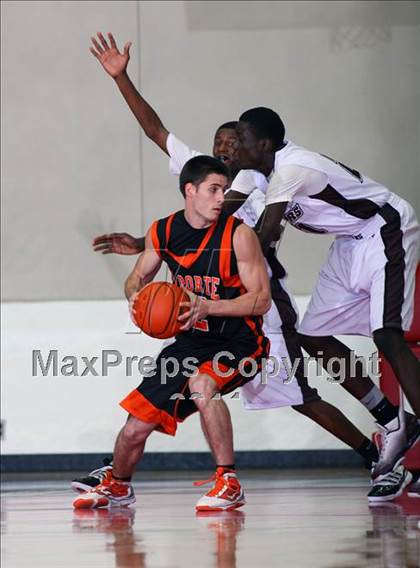 Thumbnail 3 in Fort Bend Kempner vs La Porte (McDonald's Texas Invitational) photogallery.