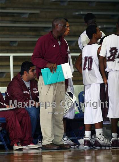 Thumbnail 2 in Fort Bend Kempner vs La Porte (McDonald's Texas Invitational) photogallery.