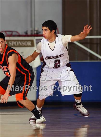 Thumbnail 2 in Fort Bend Kempner vs La Porte (McDonald's Texas Invitational) photogallery.