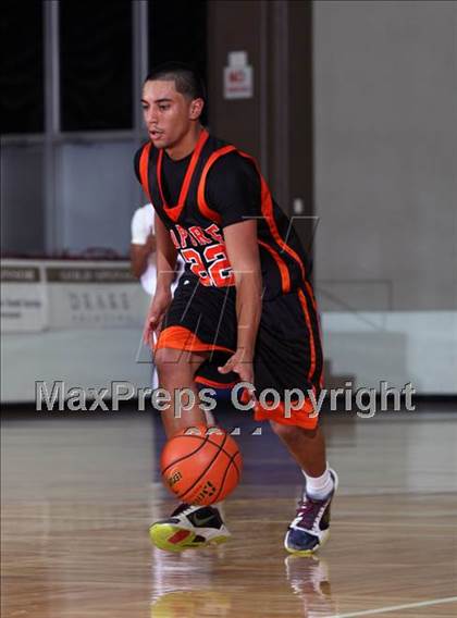 Thumbnail 1 in Fort Bend Kempner vs La Porte (McDonald's Texas Invitational) photogallery.