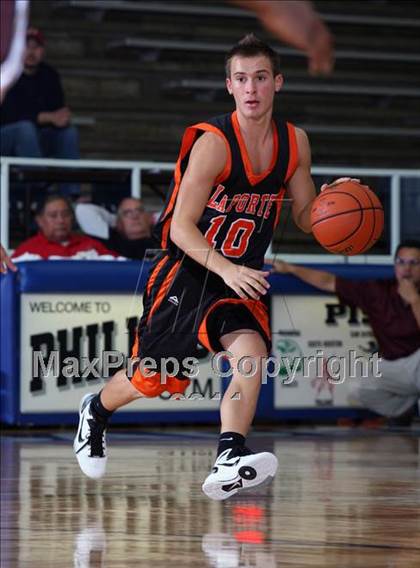 Thumbnail 2 in Fort Bend Kempner vs La Porte (McDonald's Texas Invitational) photogallery.