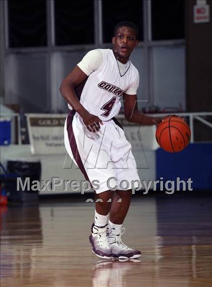 Thumbnail 3 in Fort Bend Kempner vs La Porte (McDonald's Texas Invitational) photogallery.