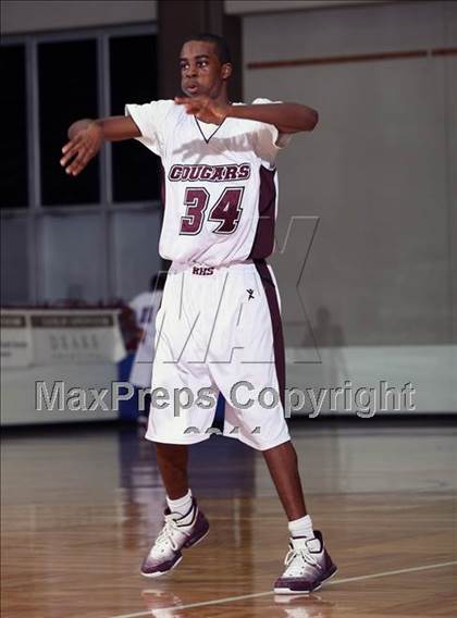 Thumbnail 3 in Fort Bend Kempner vs La Porte (McDonald's Texas Invitational) photogallery.
