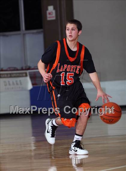 Thumbnail 2 in Fort Bend Kempner vs La Porte (McDonald's Texas Invitational) photogallery.