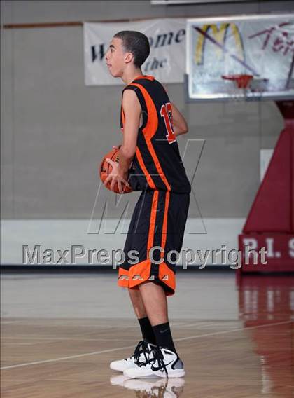 Thumbnail 3 in Fort Bend Kempner vs La Porte (McDonald's Texas Invitational) photogallery.
