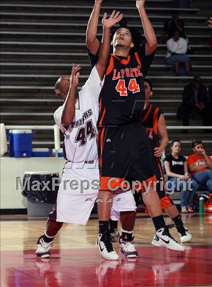 Thumbnail 3 in Fort Bend Kempner vs La Porte (McDonald's Texas Invitational) photogallery.