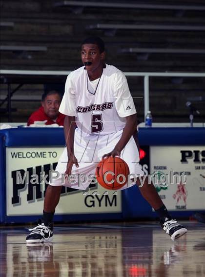 Thumbnail 2 in Fort Bend Kempner vs La Porte (McDonald's Texas Invitational) photogallery.