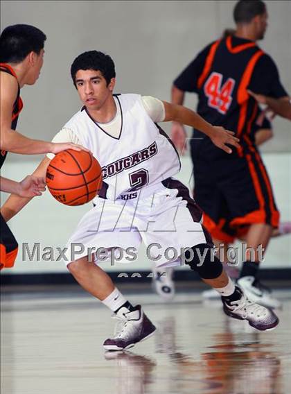 Thumbnail 2 in Fort Bend Kempner vs La Porte (McDonald's Texas Invitational) photogallery.