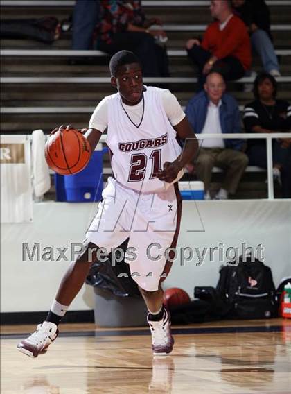 Thumbnail 1 in Fort Bend Kempner vs La Porte (McDonald's Texas Invitational) photogallery.