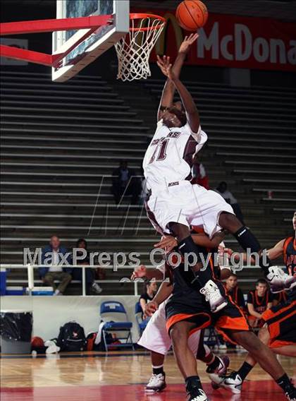 Thumbnail 1 in Fort Bend Kempner vs La Porte (McDonald's Texas Invitational) photogallery.