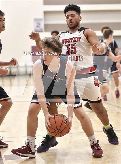 Thumbnail 1 in Capistrano Valley Christian vs. Hoover (Rancho Mirage Holiday Invitational) photogallery.