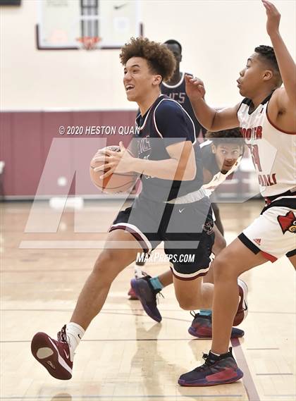 Thumbnail 2 in Capistrano Valley Christian vs. Hoover (Rancho Mirage Holiday Invitational) photogallery.