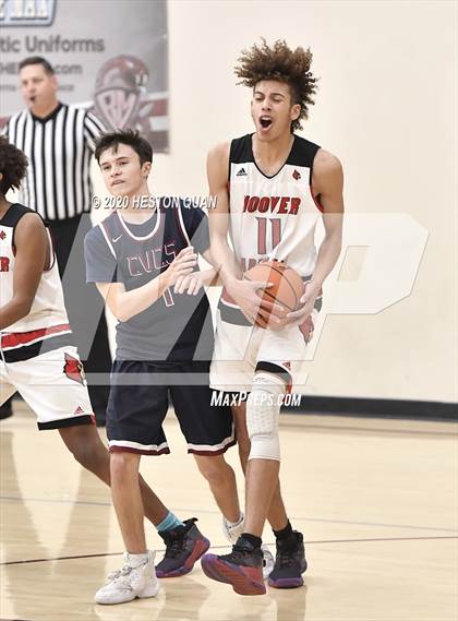 Thumbnail 3 in Capistrano Valley Christian vs. Hoover (Rancho Mirage Holiday Invitational) photogallery.