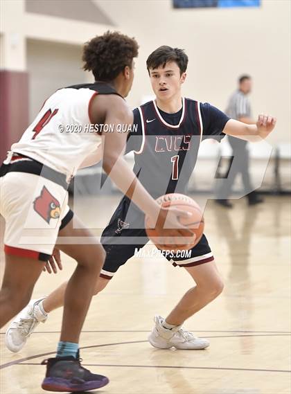Thumbnail 1 in Capistrano Valley Christian vs. Hoover (Rancho Mirage Holiday Invitational) photogallery.