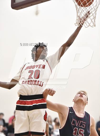 Thumbnail 1 in Capistrano Valley Christian vs. Hoover (Rancho Mirage Holiday Invitational) photogallery.