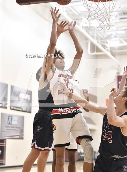 Thumbnail 1 in Capistrano Valley Christian vs. Hoover (Rancho Mirage Holiday Invitational) photogallery.