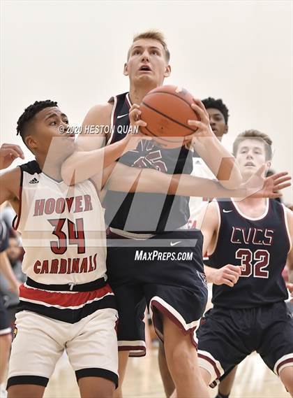 Thumbnail 3 in Capistrano Valley Christian vs. Hoover (Rancho Mirage Holiday Invitational) photogallery.