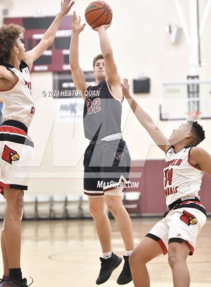 Thumbnail 2 in Capistrano Valley Christian vs. Hoover (Rancho Mirage Holiday Invitational) photogallery.
