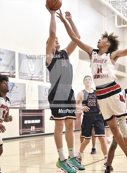 Thumbnail 3 in Capistrano Valley Christian vs. Hoover (Rancho Mirage Holiday Invitational) photogallery.