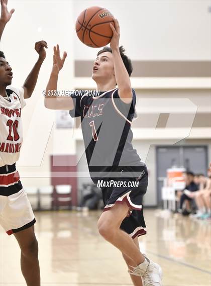 Thumbnail 1 in Capistrano Valley Christian vs. Hoover (Rancho Mirage Holiday Invitational) photogallery.