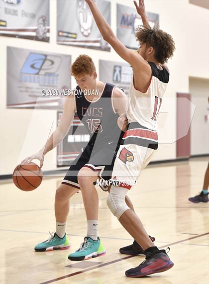 Thumbnail 3 in Capistrano Valley Christian vs. Hoover (Rancho Mirage Holiday Invitational) photogallery.