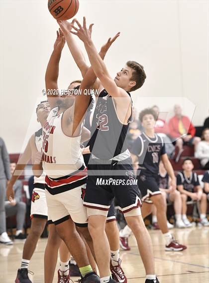 Thumbnail 2 in Capistrano Valley Christian vs. Hoover (Rancho Mirage Holiday Invitational) photogallery.