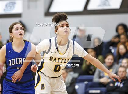 Thumbnail 2 in Quincy vs Battle (Sophie Cunningham Classic) photogallery.