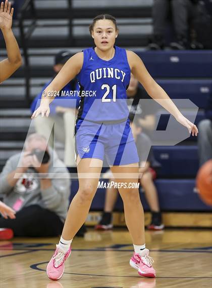 Thumbnail 1 in Quincy vs Battle (Sophie Cunningham Classic) photogallery.