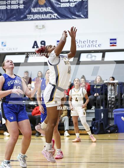 Thumbnail 3 in Quincy vs Battle (Sophie Cunningham Classic) photogallery.