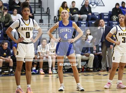 Thumbnail 3 in Quincy vs Battle (Sophie Cunningham Classic) photogallery.