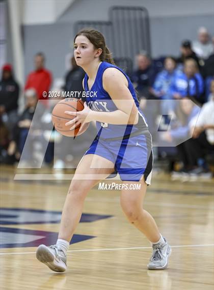 Thumbnail 1 in Quincy vs Battle (Sophie Cunningham Classic) photogallery.