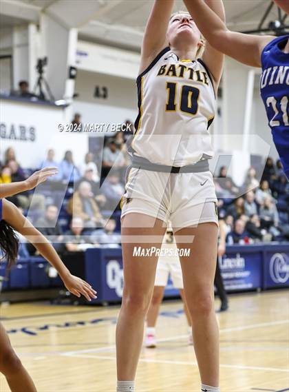 Thumbnail 1 in Quincy vs Battle (Sophie Cunningham Classic) photogallery.