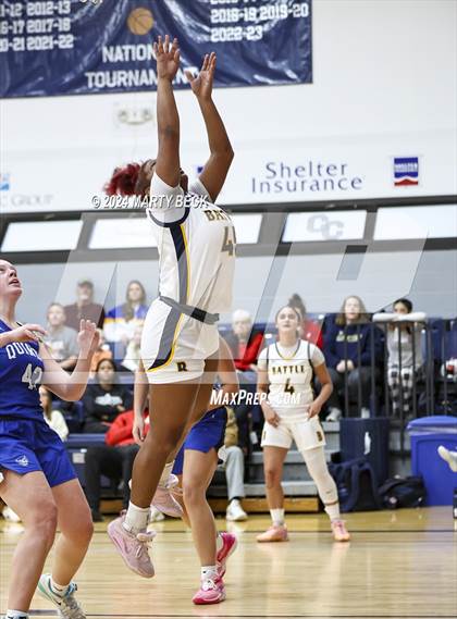 Thumbnail 2 in Quincy vs Battle (Sophie Cunningham Classic) photogallery.