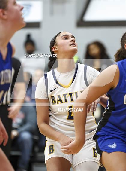 Thumbnail 1 in Quincy vs Battle (Sophie Cunningham Classic) photogallery.