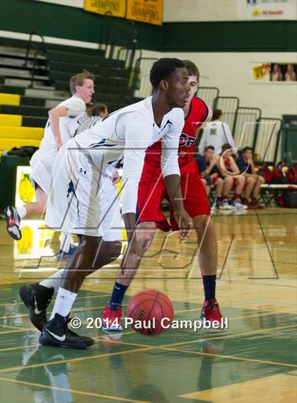 Thumbnail 2 in Scottsdale Christian Academy vs. Kellis (Horizon Invitational) photogallery.