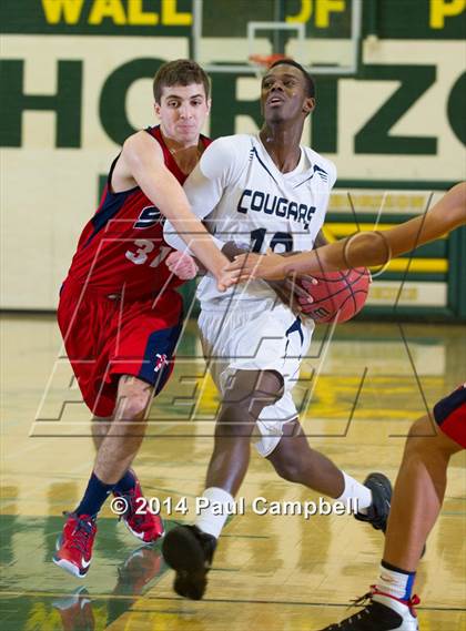Thumbnail 2 in Scottsdale Christian Academy vs. Kellis (Horizon Invitational) photogallery.