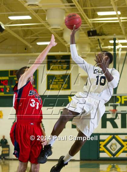 Thumbnail 3 in Scottsdale Christian Academy vs. Kellis (Horizon Invitational) photogallery.