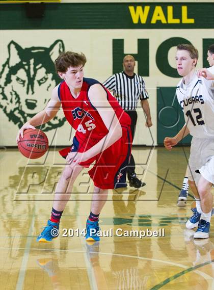 Thumbnail 2 in Scottsdale Christian Academy vs. Kellis (Horizon Invitational) photogallery.
