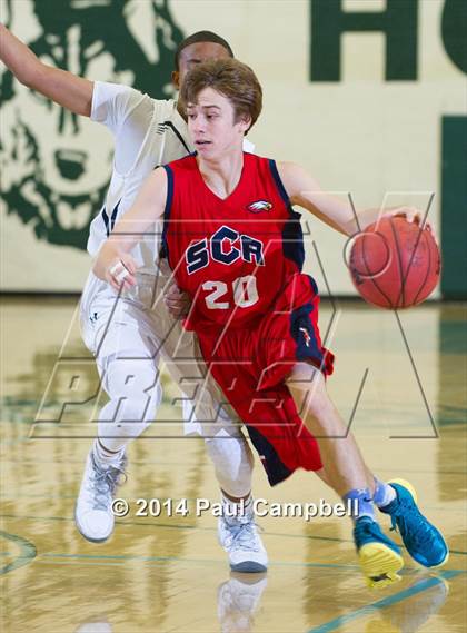 Thumbnail 2 in Scottsdale Christian Academy vs. Kellis (Horizon Invitational) photogallery.