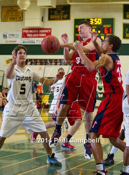 Thumbnail 3 in Scottsdale Christian Academy vs. Kellis (Horizon Invitational) photogallery.