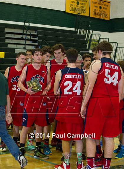 Thumbnail 1 in Scottsdale Christian Academy vs. Kellis (Horizon Invitational) photogallery.