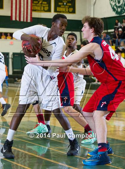 Thumbnail 2 in Scottsdale Christian Academy vs. Kellis (Horizon Invitational) photogallery.
