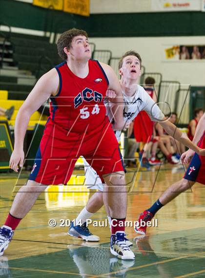 Thumbnail 3 in Scottsdale Christian Academy vs. Kellis (Horizon Invitational) photogallery.