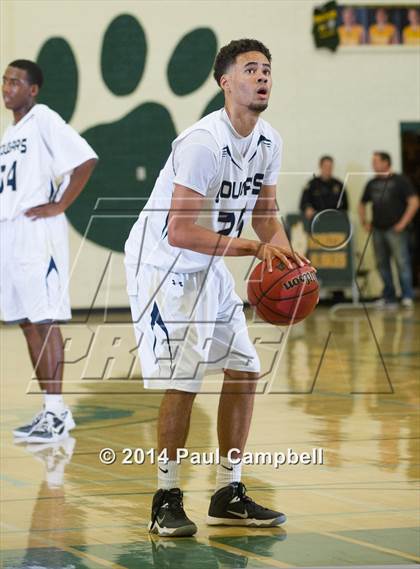 Thumbnail 1 in Scottsdale Christian Academy vs. Kellis (Horizon Invitational) photogallery.